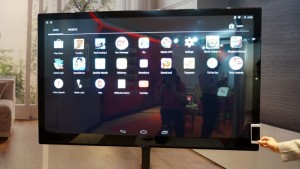 Tablette tactile grande dimension pro